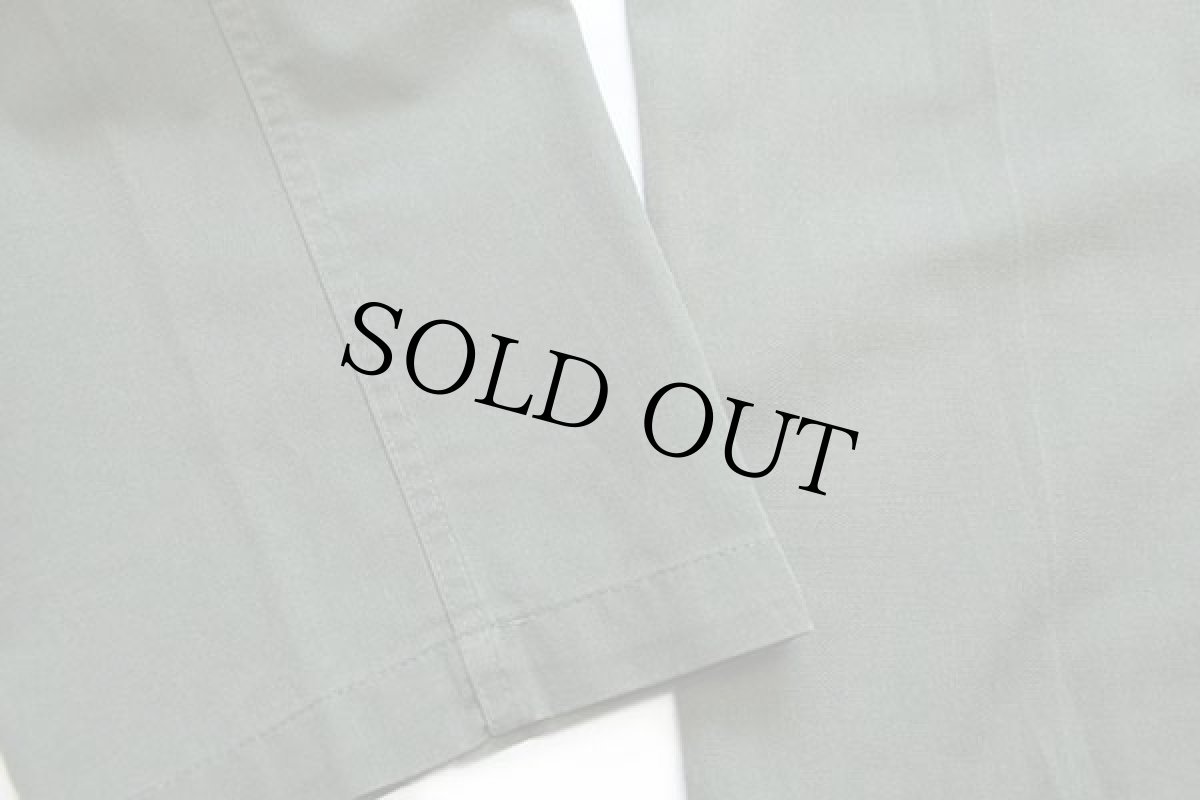 画像9: 70s 米軍 U.S.ARMY ユーティリティ ベイカーパンツ オリーブグリーン w31 (9)