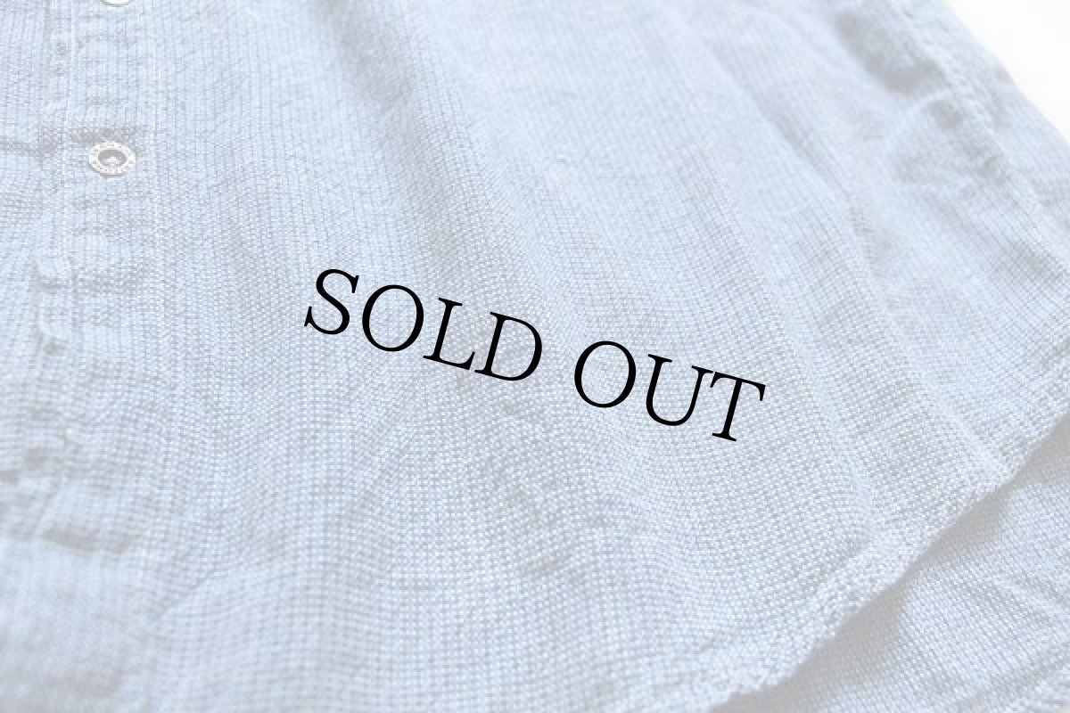 画像5: 00s ARIZONA ピンチェック コットン ワークシャツ (5)