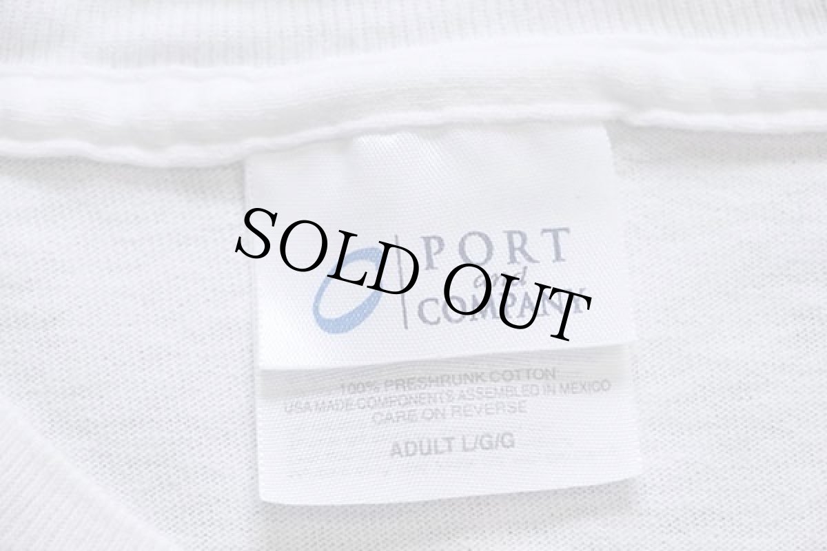 画像5: 00s TV GUIDE CHANNEL コットン 長袖Tシャツ 白 L (5)