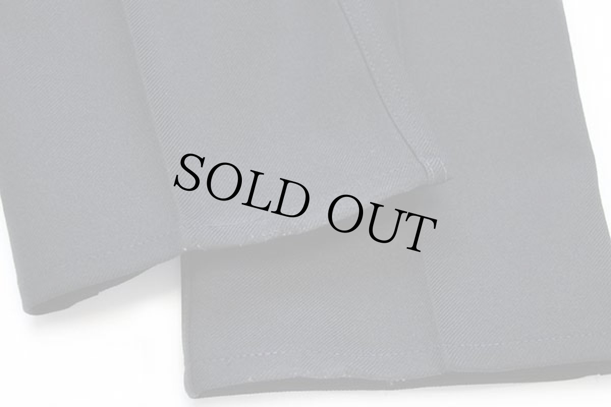 画像7: 90s USA製 Levi'sリーバイス 517 ポリエステルパンツ 黒 w33★スタプレ (7)