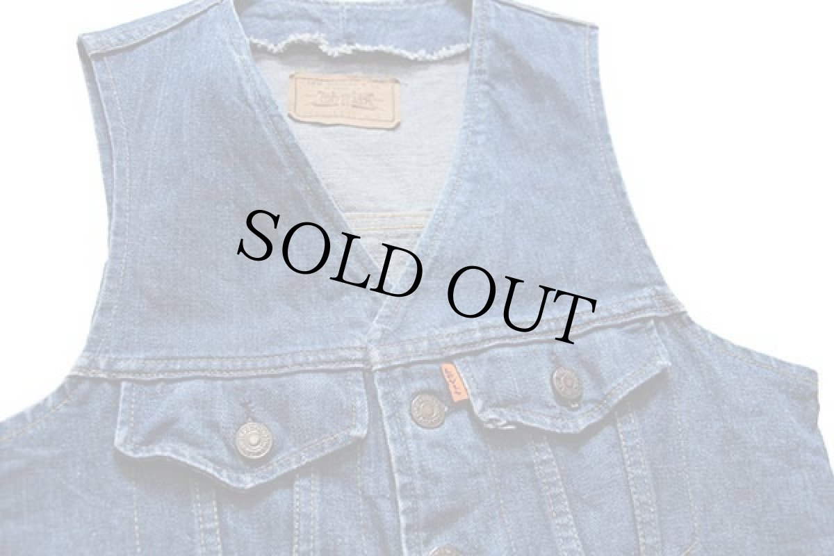 画像3: 80s Levi'sリーバイス 60670 デニムベスト M (3)