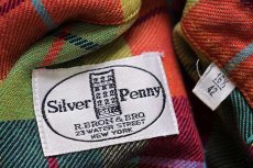 画像4: Silver Penny チェック ボタンダウン コットン ネルシャツ 16.5 (4)