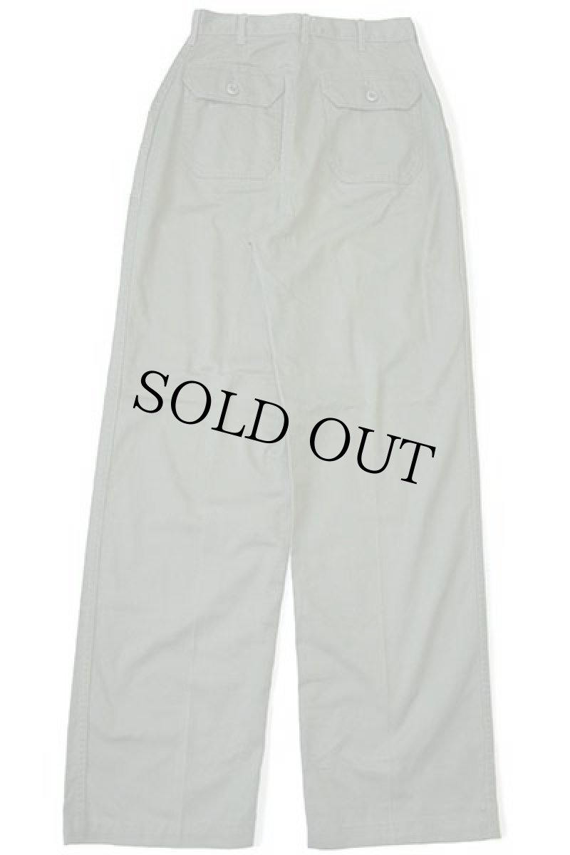 画像3: 70s 米軍 U.S.ARMY ユーティリティ ベイカーパンツ オリーブグリーン 14L32 (3)