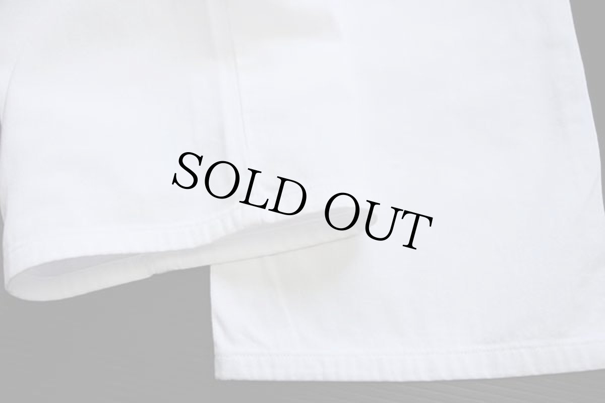 画像7: 90s ポロ ラルフローレン ツータック コットン チノパン 白 w34 L30 (7)