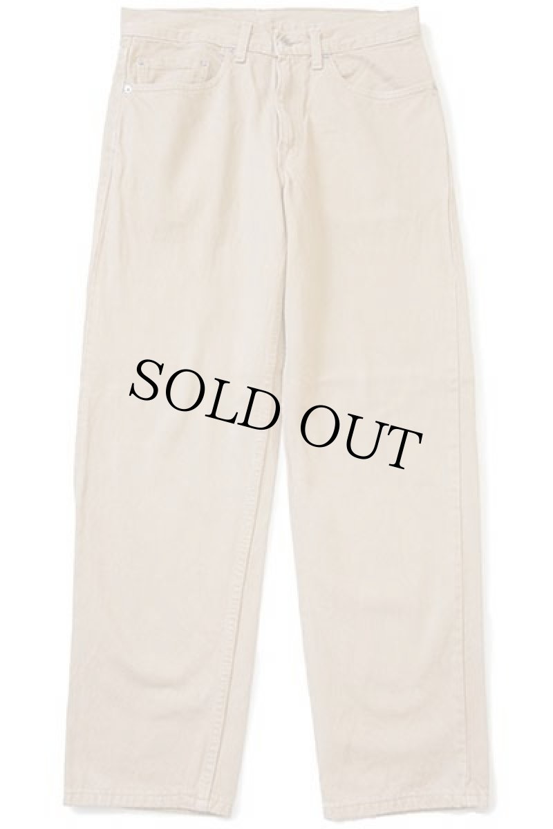 画像2: 00s USA製 Levi'sリーバイス 550 カラーデニムパンツ 後染め カーキ w32 L30★B (2)