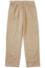 画像2: 00s USA製 Levi'sリーバイス 550 カラーデニムパンツ 後染め カーキ w32 L30★B (2)