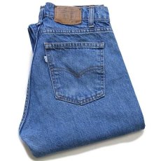 画像1: 80s USA製 Levi'sリーバイス 508 デニムパンツ w32 L32 (1)