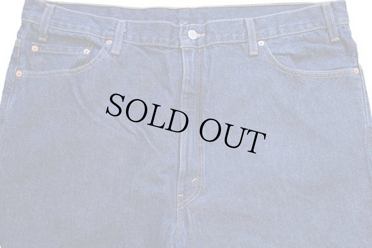 画像4: 90s USA製 Levi'sリーバイス 517 デニムパンツ w44 L30★46 ブーツカット 特大 (4)