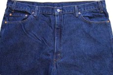 画像4: 90s USA製 Levi'sリーバイス 517 デニムパンツ w44 L30★46 ブーツカット 特大 (4)