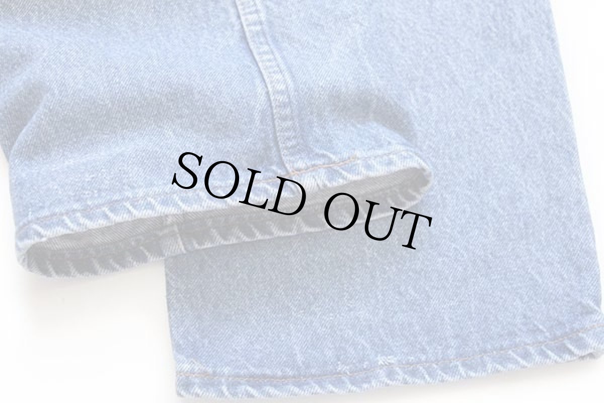 画像8: 90s USA製 Levi'sリーバイス 517 デニムパンツ w38 L31★ブーツカット (8)