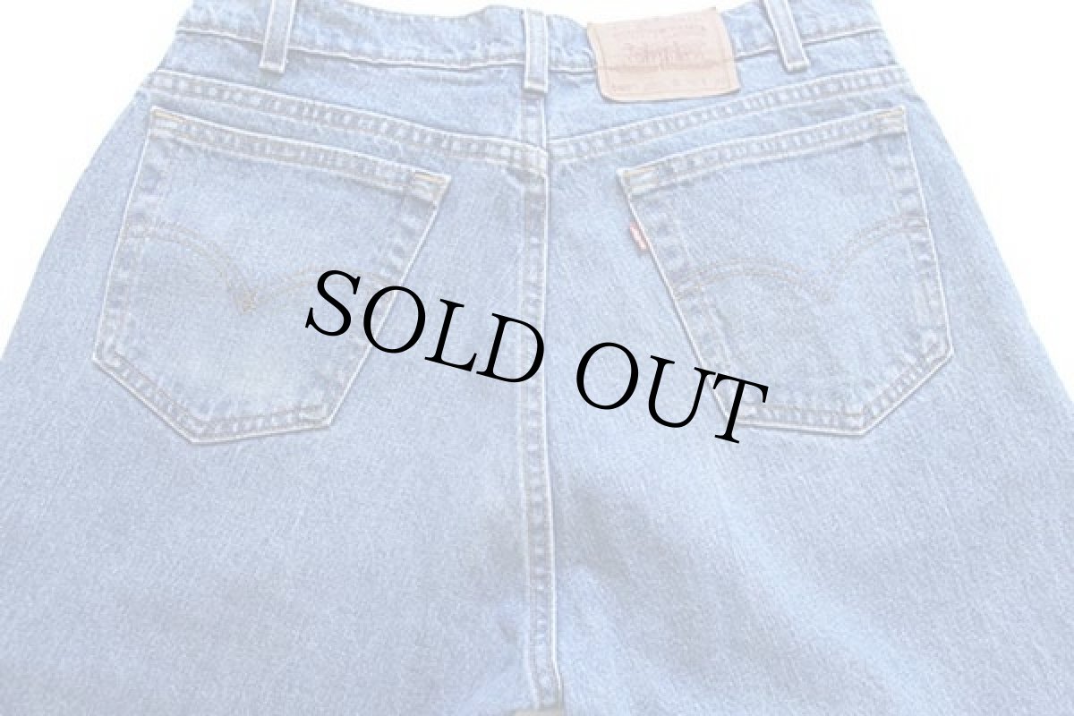 画像5: 90s USA製 Levi'sリーバイス 560 デニムパンツ w36 L32★61 (5)