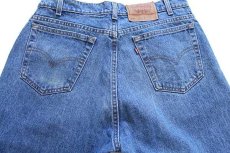 画像5: 90s USA製 Levi'sリーバイス 560 デニムパンツ w36 L32★61 (5)