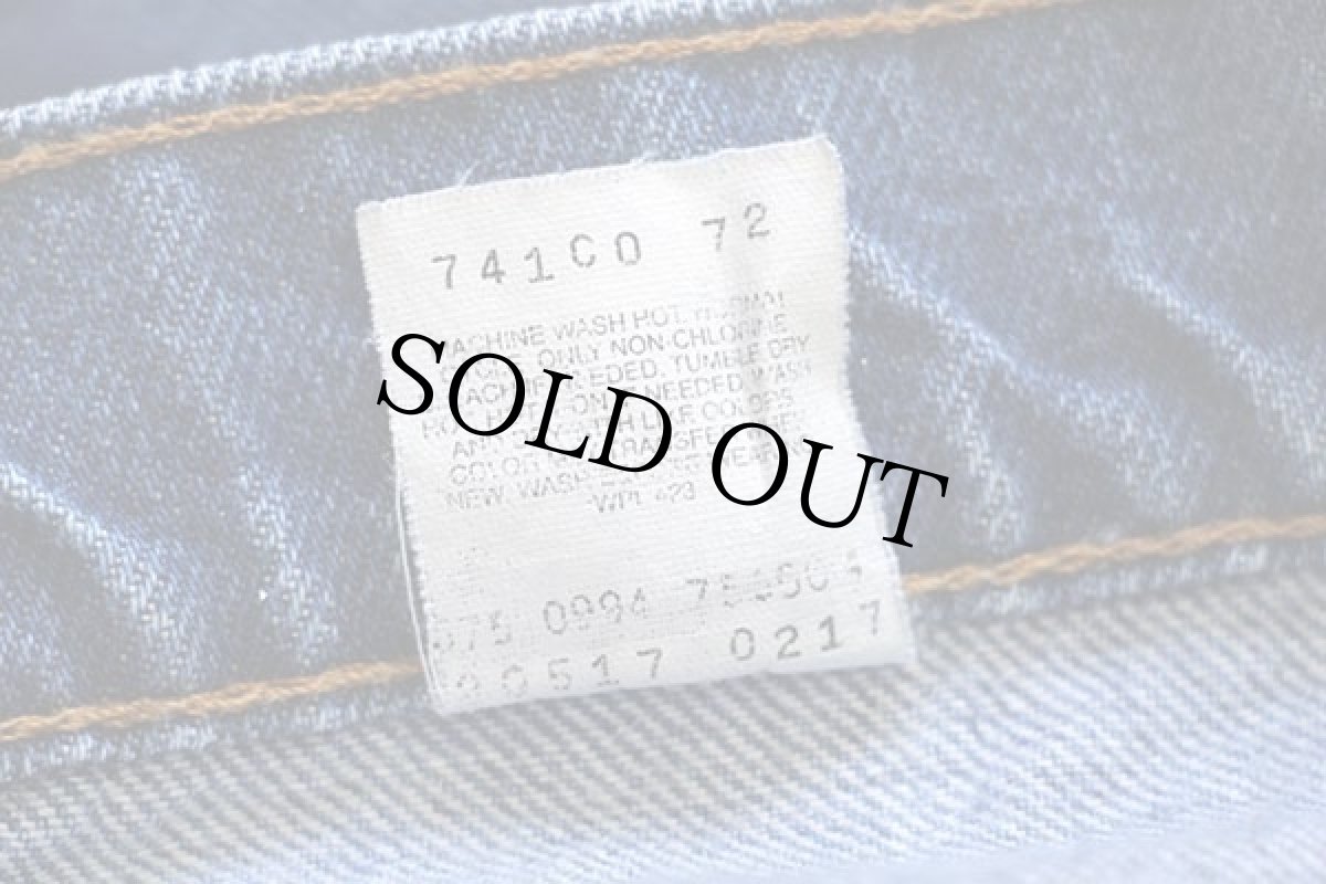 画像7: 90s USA製 Levi'sリーバイス 517 デニムパンツ w36 L29★43 ブーツカット (7)