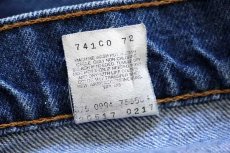 画像7: 90s USA製 Levi'sリーバイス 517 デニムパンツ w36 L29★43 ブーツカット (7)