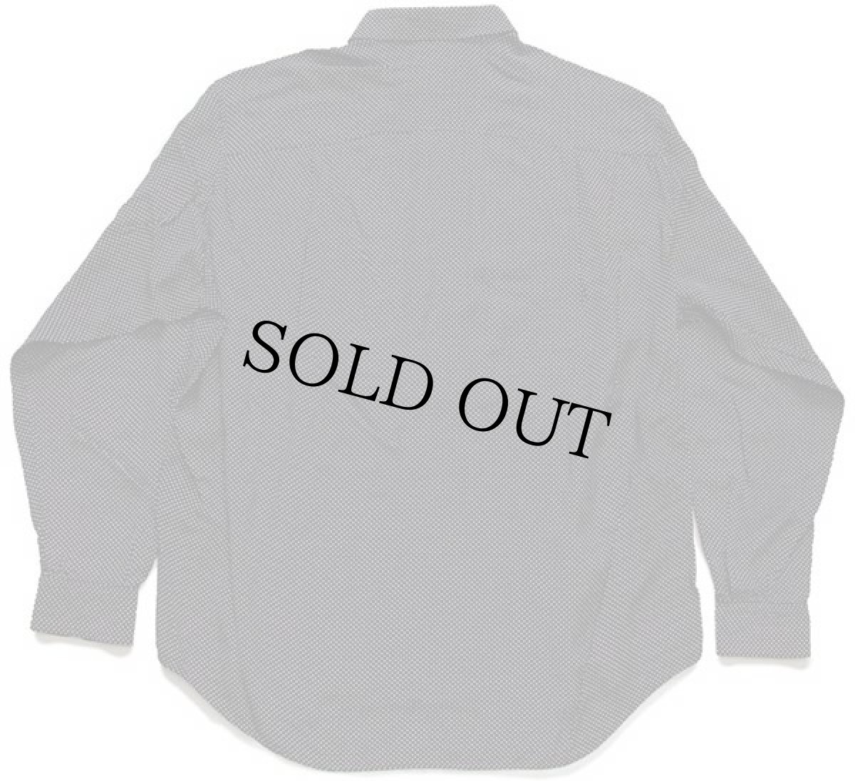 画像2: 80s イタリア製 JIMMY BOY ドット柄 ボタンダウン レーヨンシャツ 黒×白 M (2)