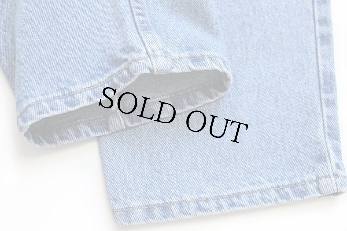 画像8: 90s USA製 Levi'sリーバイス 560 デニムパンツ w33 L32★49 (8)