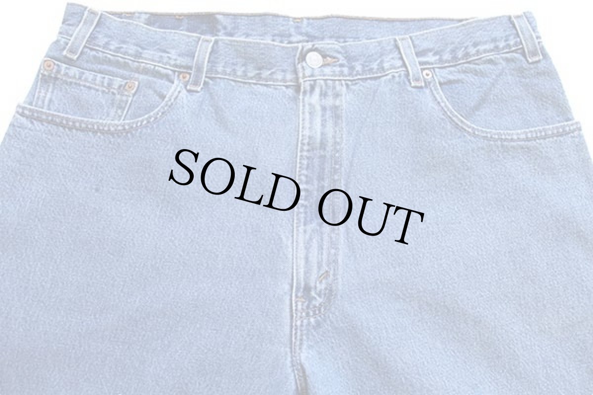 画像4: 00s USA製 Levi'sリーバイス 560 デニムパンツ w40 L30★58 (4)