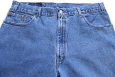 画像4: 00s USA製 Levi'sリーバイス 560 デニムパンツ w40 L30★58 (4)