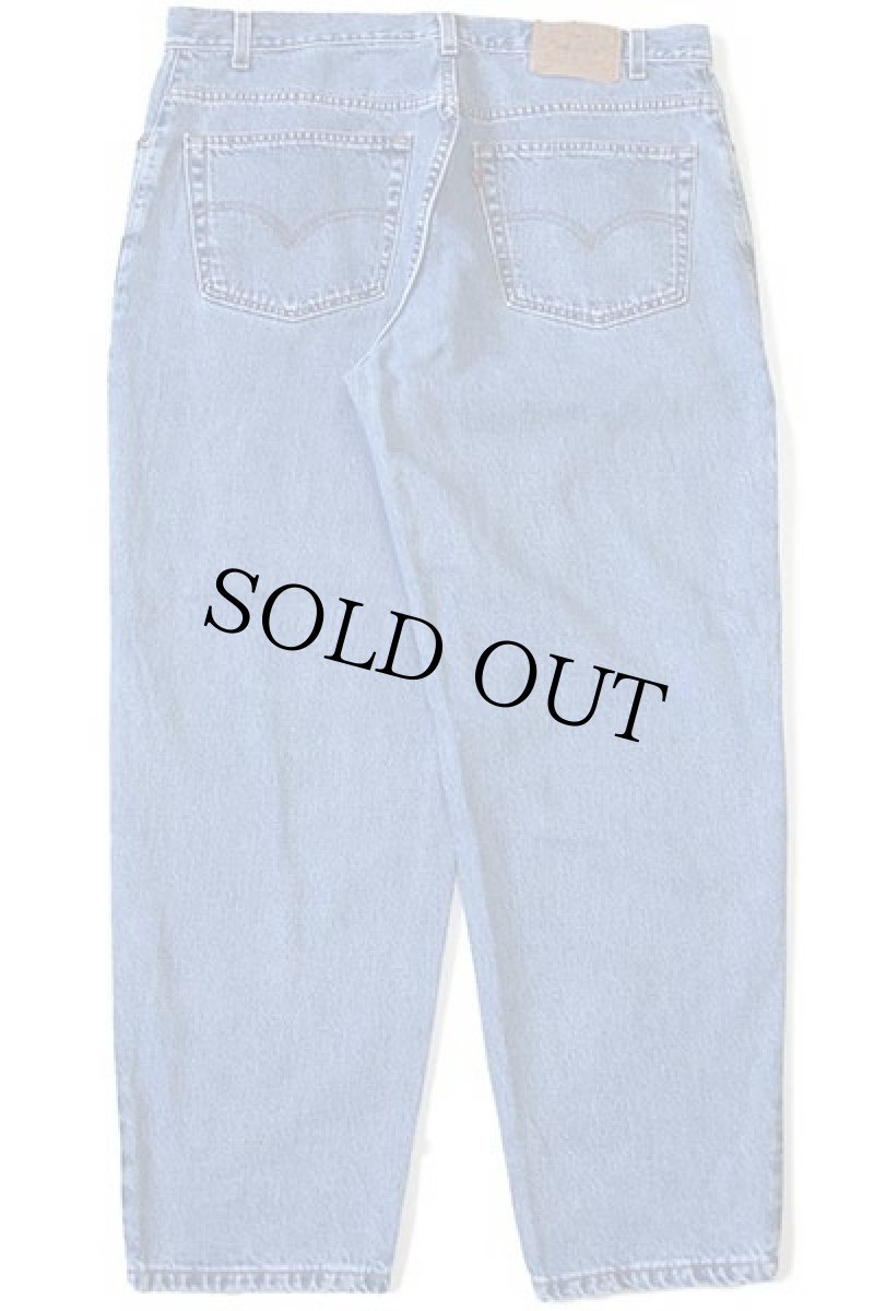 画像3: 00s USA製 Levi'sリーバイス 560 デニムパンツ w40 L30★58 (3)