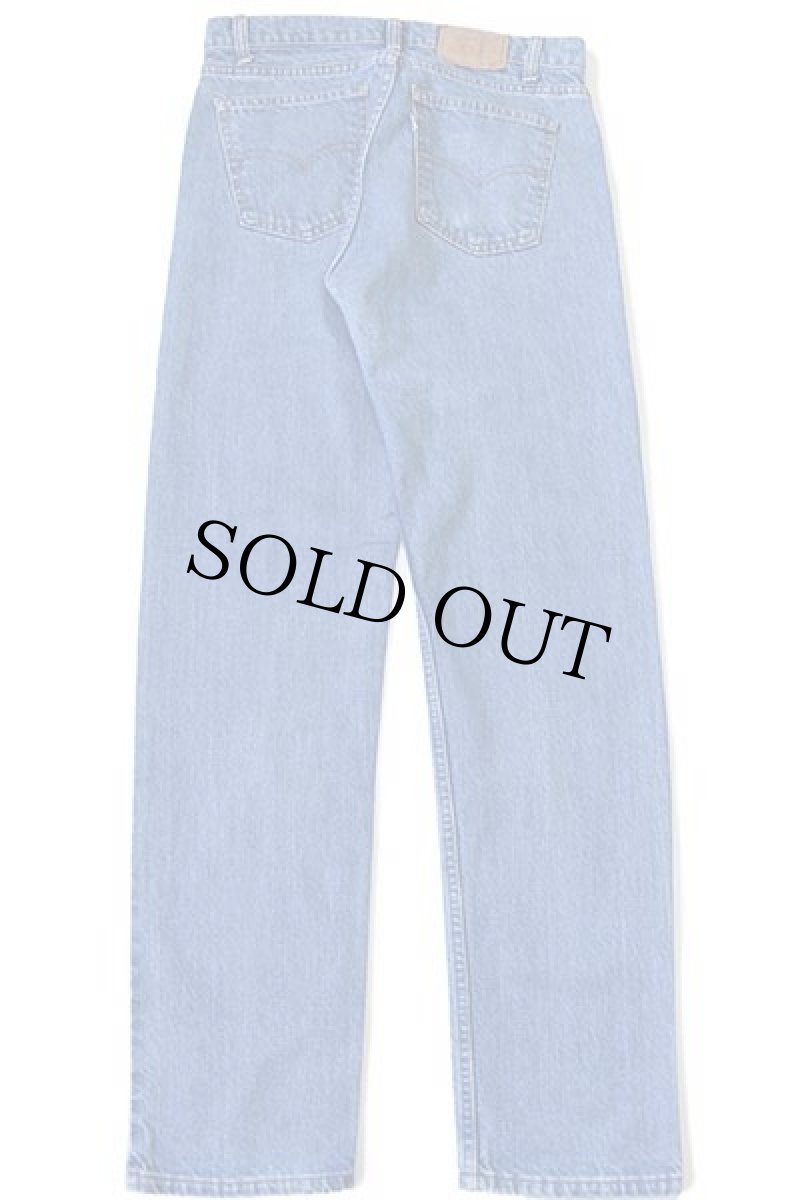 画像3: 80s USA製 Levi'sリーバイス 508 デニムパンツ w32 L32 (3)