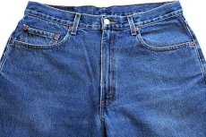 画像4: 90s メキシコ製 Levi'sリーバイス 550 デニムパンツ w34 L30★74 (4)