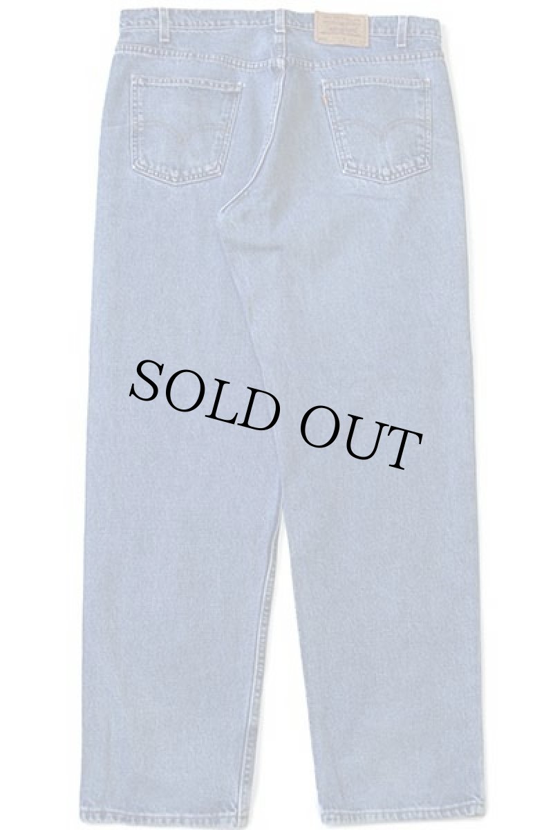 画像3: 90s USA製 Levi'sリーバイス 550 デニムパンツ w38 L32★75 (3)