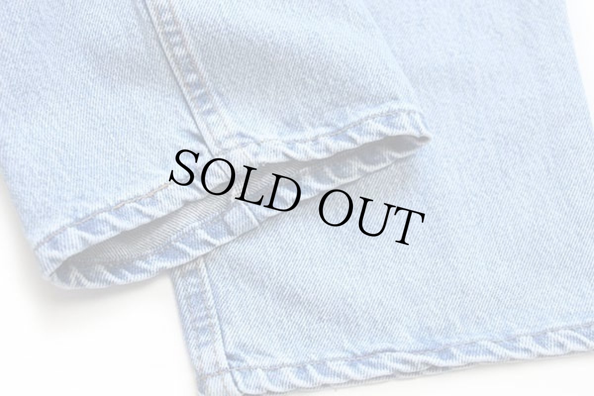 画像8: 00s USA製 Levi'sリーバイス 550 デニムパンツ w34 L32★167 (8)