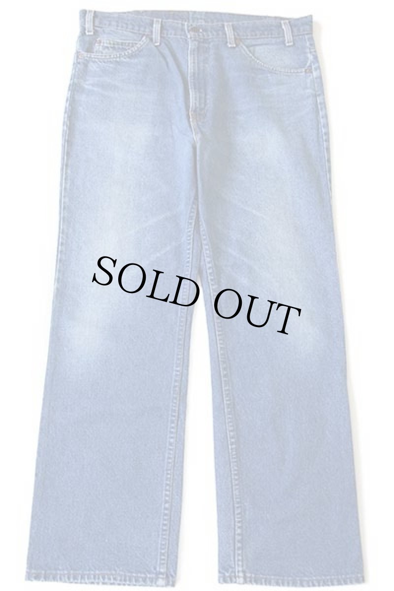 画像2: 80s USA製 Levi'sリーバイス 517 デニムパンツ w38 L30★49 ブーツカット (2)