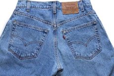 画像5: 90s USA製 Levi'sリーバイス 570 デニムパンツ w29 L32 (5)