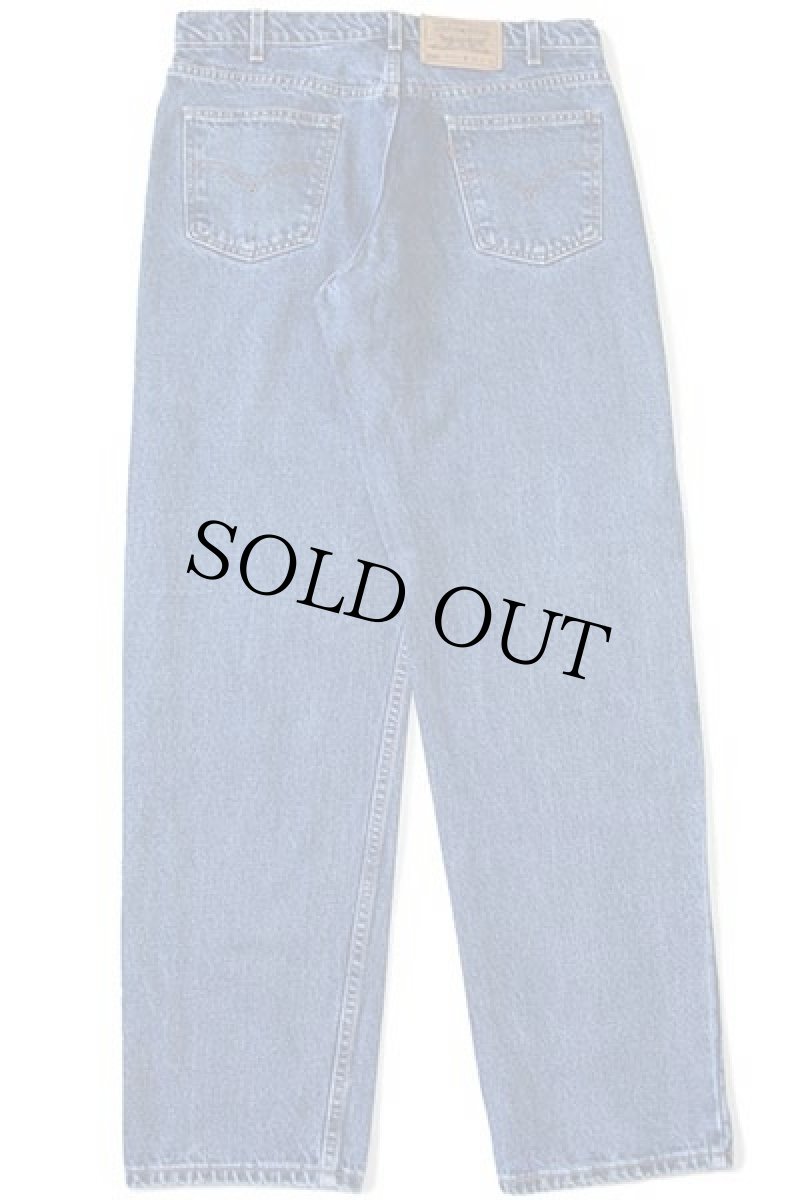 画像3: 90s メキシコ製 Levi'sリーバイス 550 デニムパンツ w34 L32★72 (3)