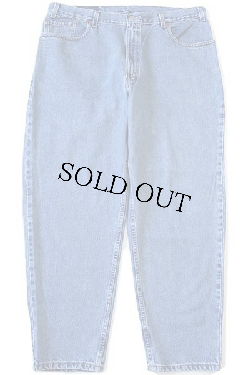 画像2: 00s USA製 Levi'sリーバイス 560 デニムパンツ w40 L30★58 (2)
