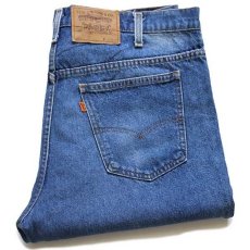 画像1: 80s USA製 Levi'sリーバイス 517 デニムパンツ w38 L30★49 ブーツカット (1)