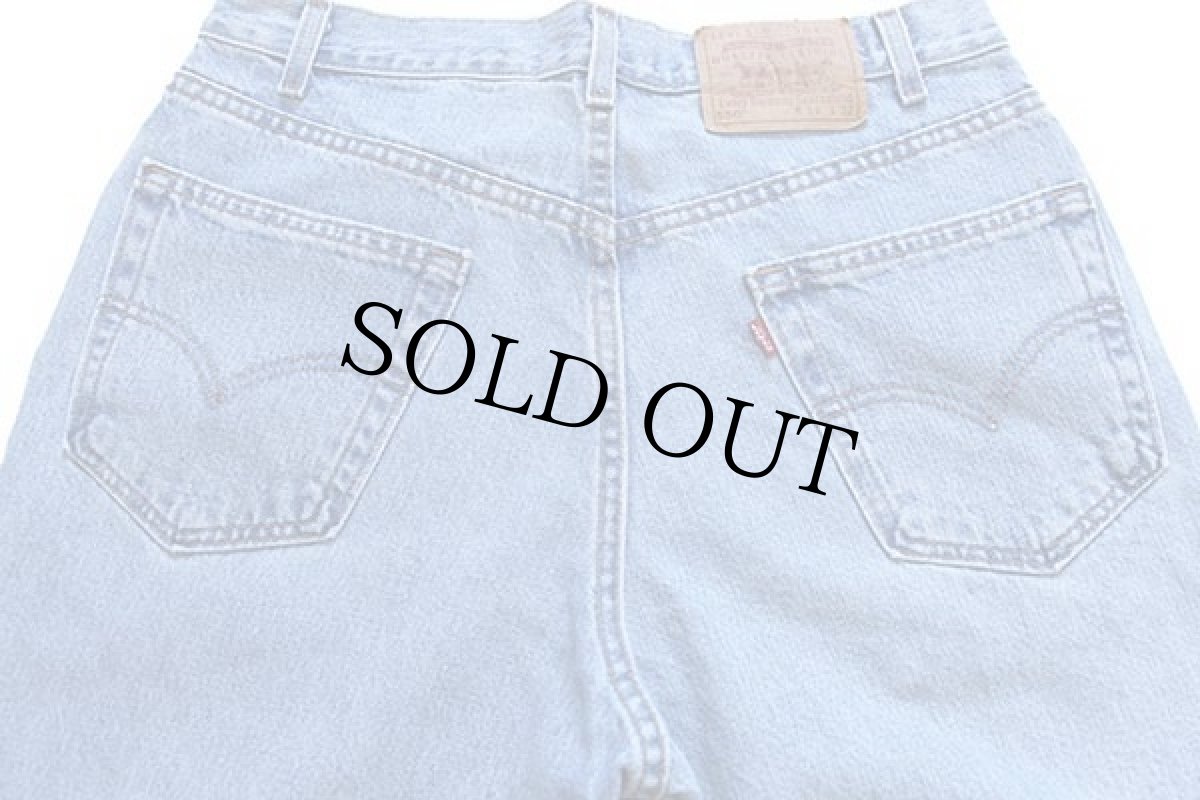 画像5: 00s USA製 Levi'sリーバイス 550 デニムパンツ w34 L32★167 (5)