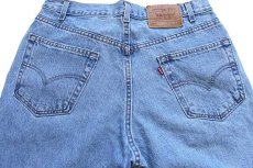 画像5: 00s USA製 Levi'sリーバイス 550 デニムパンツ w34 L32★167 (5)