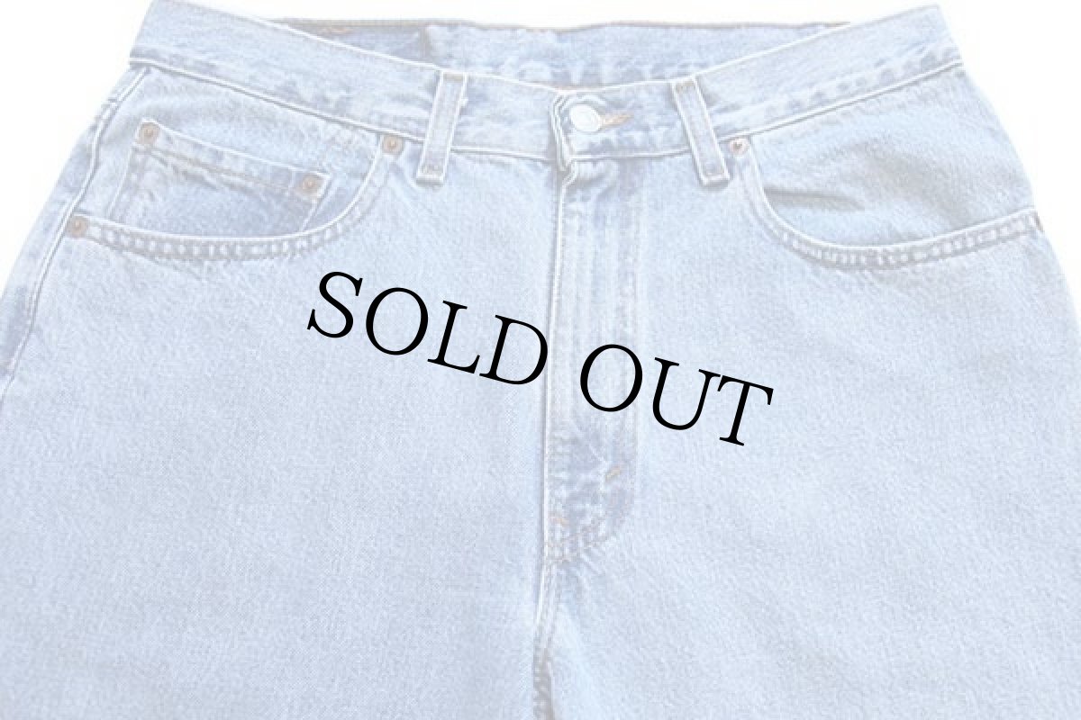画像4: 00s USA製 Levi'sリーバイス 550 デニムパンツ w34 L32★167 (4)
