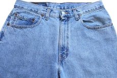 画像4: 00s USA製 Levi'sリーバイス 550 デニムパンツ w34 L32★167 (4)