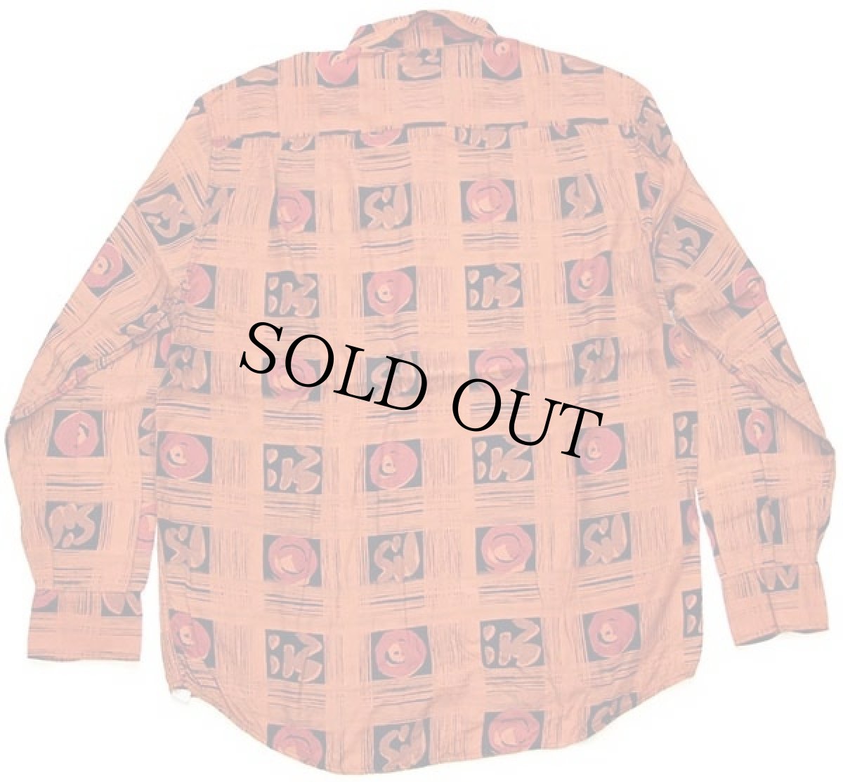 画像2: 80s イタリア製 Canralcando 総柄 レーヨンシャツ L (2)