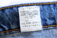 画像7: 90s USA製 Levi'sリーバイス 560 デニムパンツ w36 L32★61 (7)