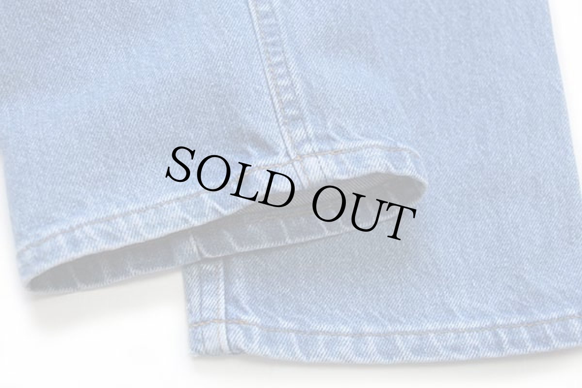 画像8: 80s USA製 Levi'sリーバイス 508 デニムパンツ w32 L32 (8)