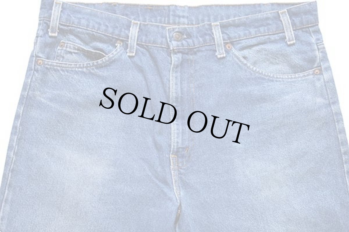 画像4: 80s USA製 Levi'sリーバイス 517 デニムパンツ w38 L30★49 ブーツカット (4)