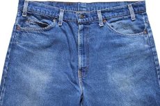 画像4: 80s USA製 Levi'sリーバイス 517 デニムパンツ w38 L30★49 ブーツカット (4)