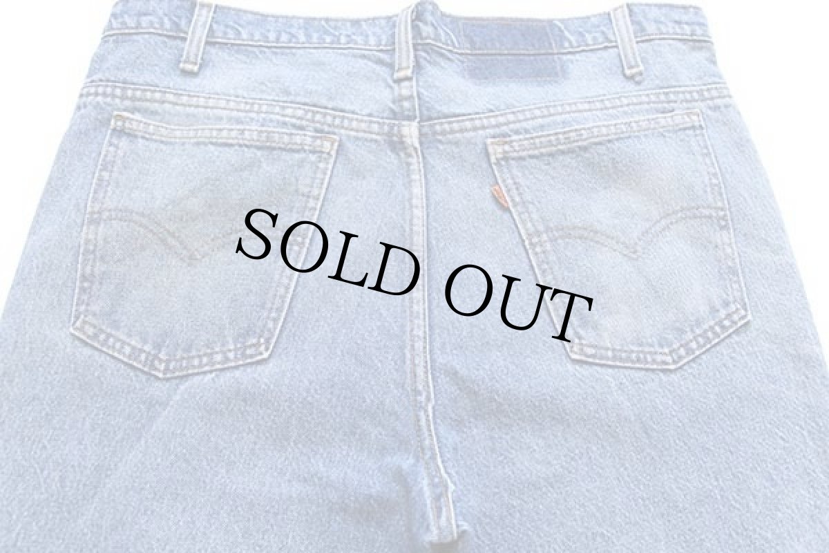 画像5: 90s USA製 Levi'sリーバイス 517 デニムパンツ w38 L31★ブーツカット (5)