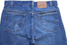 画像5: 90s USA製 Levi'sリーバイス 517 デニムパンツ w38 L30★44 ブーツカット (5)