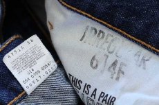 画像7: 90s USA製 Levi'sリーバイス 517 デニムパンツ w44 L30★46 ブーツカット 特大 (7)