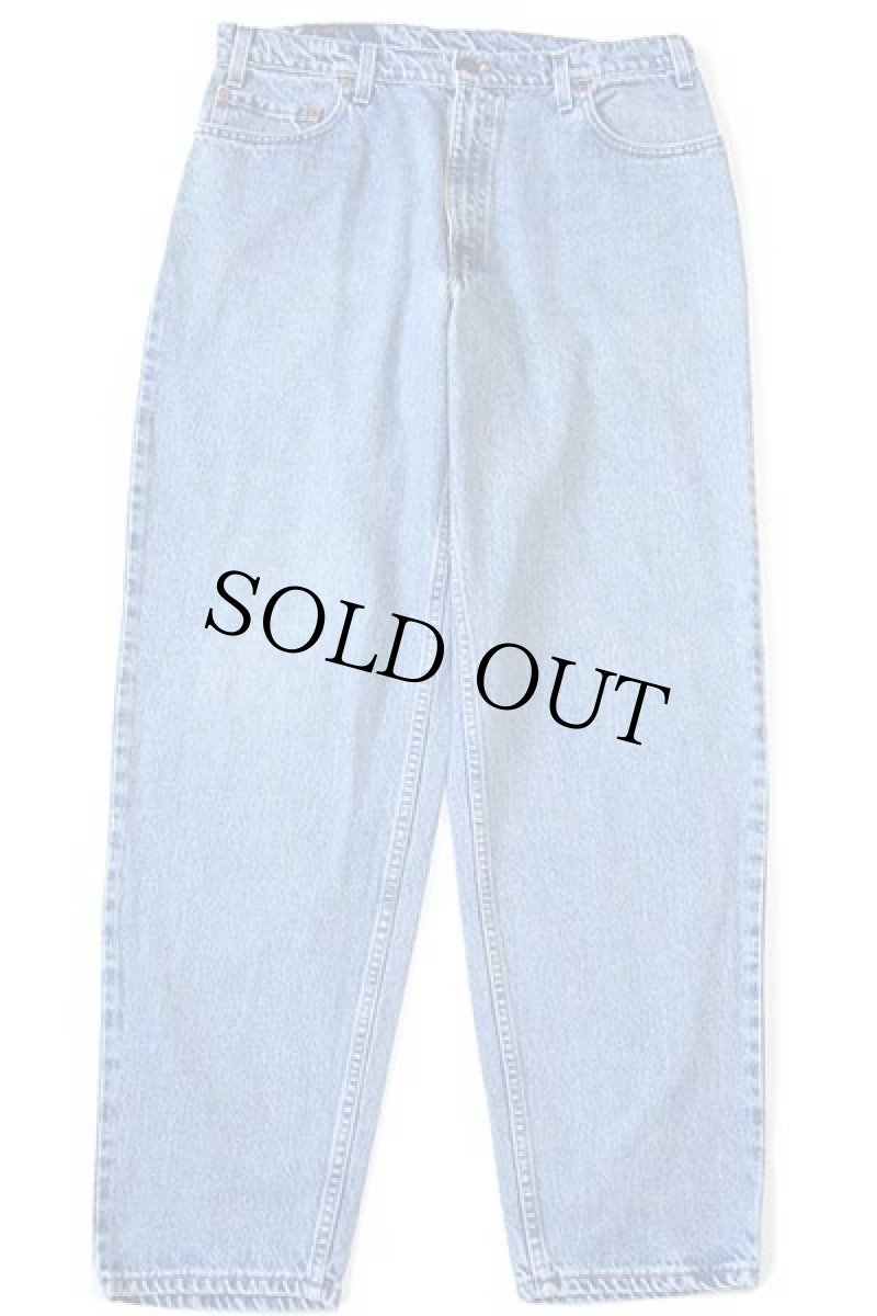 画像2: 90s USA製 Levi'sリーバイス 560 デニムパンツ w36 L32★55 (2)