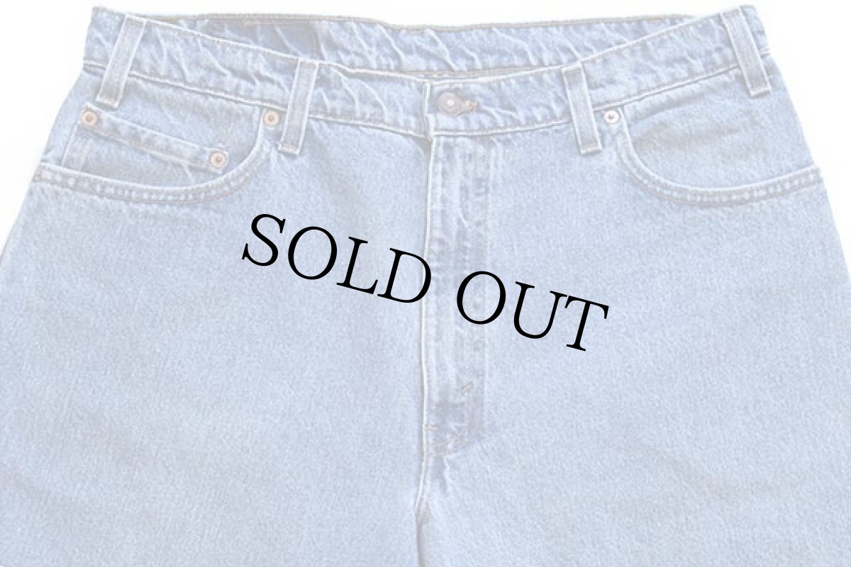 画像4: 90s USA製 Levi'sリーバイス 560 デニムパンツ w36 L32★55 (4)