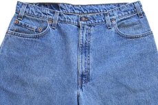 画像4: 90s USA製 Levi'sリーバイス 560 デニムパンツ w36 L32★55 (4)