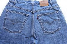 画像5: 00s USA製 Levi'sリーバイス 560 デニムパンツ w36 L30★67 (5)