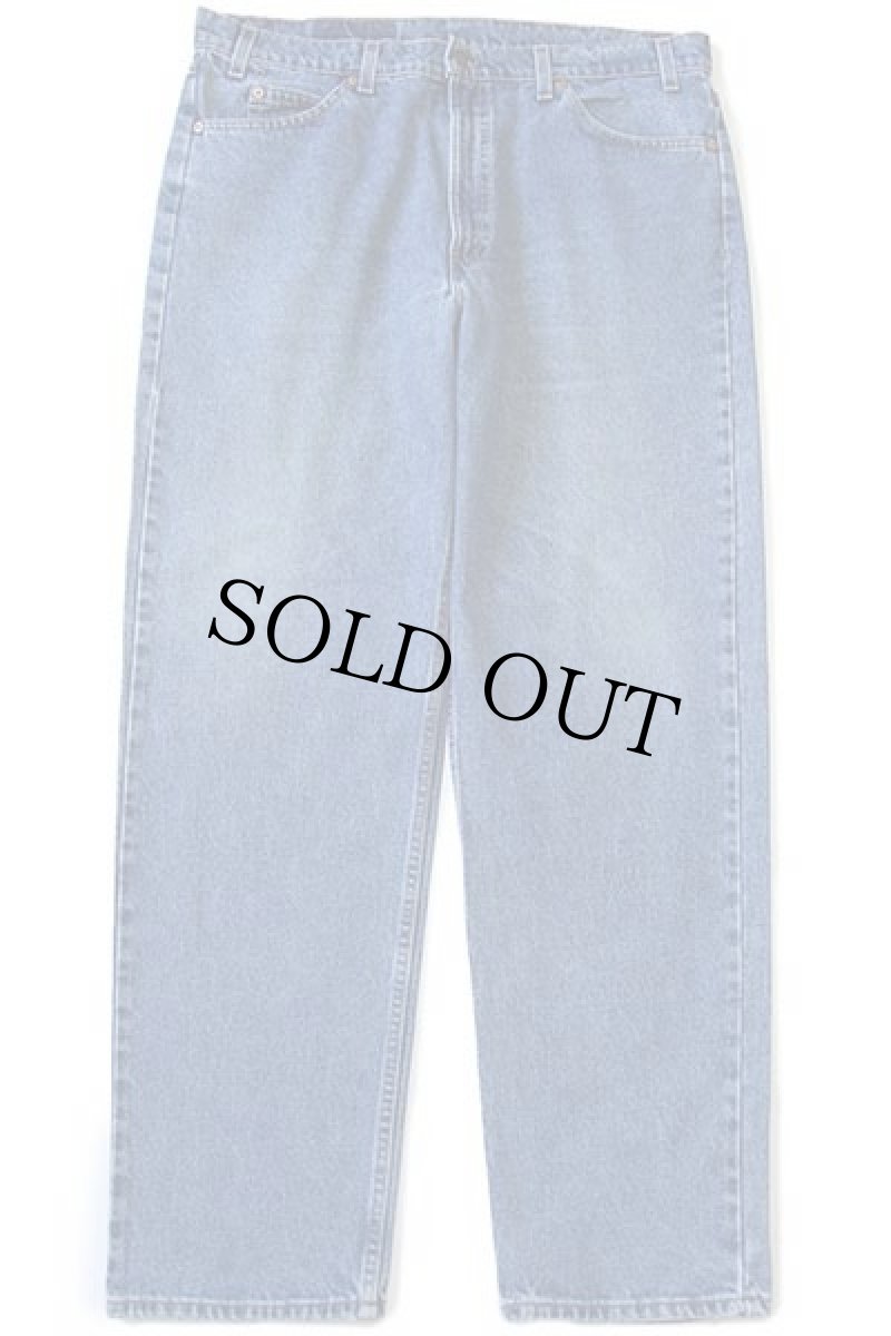 画像2: 90s USA製 Levi'sリーバイス 550 デニムパンツ w38 L32★75 (2)