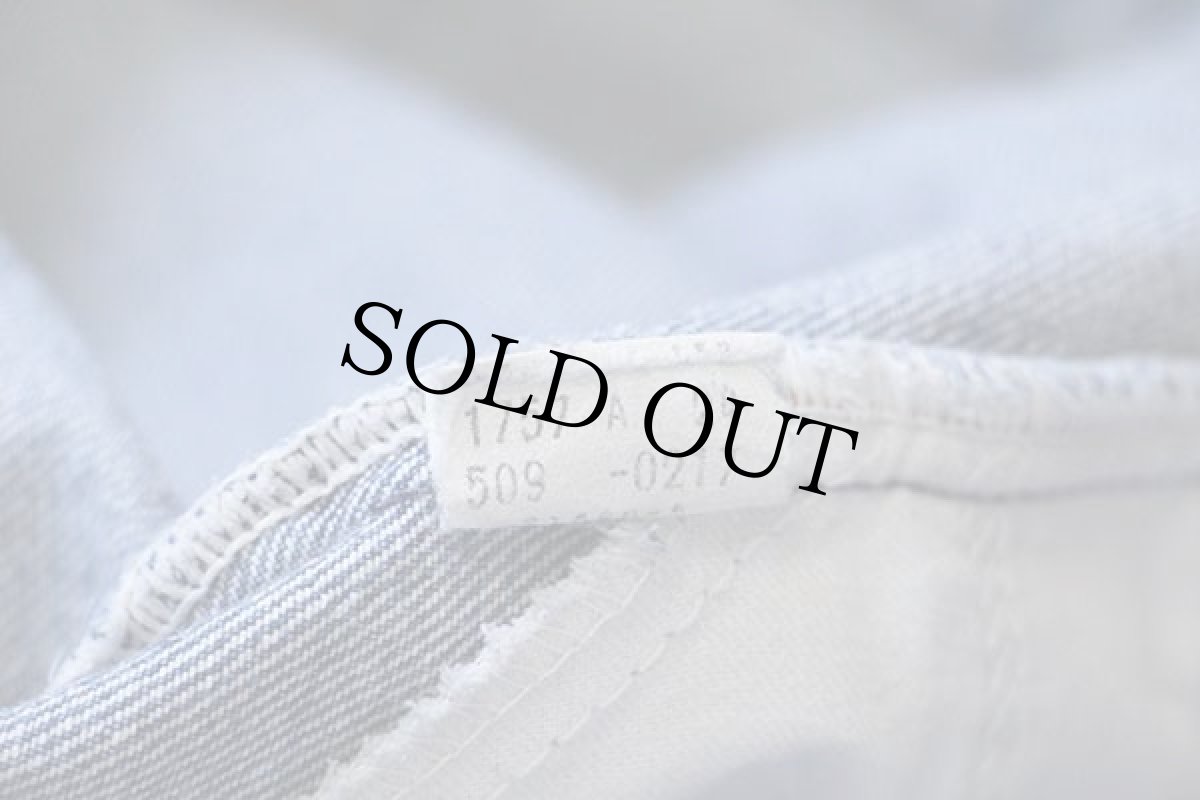 画像7: 80s USA製 Levi'sリーバイス 509 デニムパンツ W38 L32 (7)